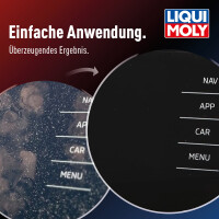 3 cleaning cloth packs LIQUI MOLY with microfibre protective effect