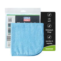 3 cleaning cloth packs LIQUI MOLY with microfibre protective effect