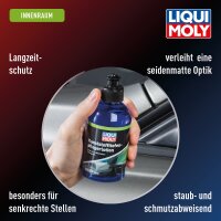 Plastic care product 3x250 ml in a bottle LIQUI MOLY for real deep care