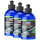 Plastic care product 3x250 ml in a bottle LIQUI MOLY for real deep care