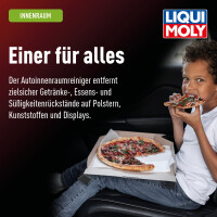 Interior cleaner 3x500 ml spray bottles LIQUI MOLY for car interiors