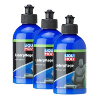 Leather care product 3x250 ml bottles LIQUI MOLY for...