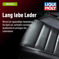 Lederpflegemittel 3x250 ml Flaschen LIQUI MOLY für empfindliche Lederflächen