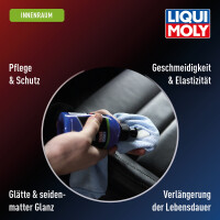 Lederpflegemittel 3x250 ml Flaschen LIQUI MOLY für empfindliche Lederflächen