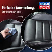 Lederpflegemittel 3x250 ml Flaschen LIQUI MOLY für empfindliche Lederflächen