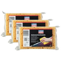 3 sponges in a bag LIQUI MOLY for real fun when washing...