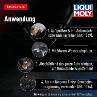 Textile impregnation convertible top 3x500 ml spray LIQUI MOLY long-lasting