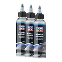 Windscreen sealant 3x125 ml bottles LIQUI MOLY Fixklar...