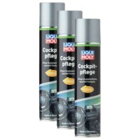 Plastic care product 3x300 ml in a can LIQUI MOLY for...