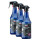 Wheel rim cleaner 3x1 litre in the LIQUI MOLY spray bottle for real cleanliness