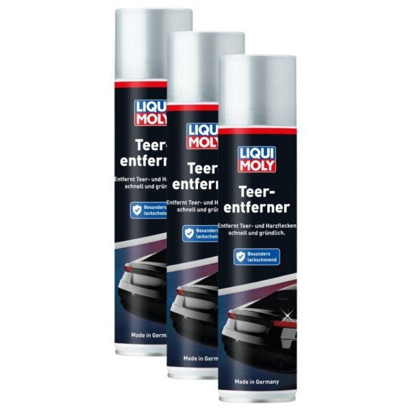 Tar remover 3x400 ml in a can LIQUI MOLY for stubborn stains