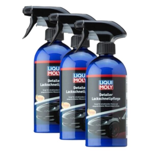 Paint sealant 3x500 ml spray bottles LIQUI MOLY All-round carefree sealant