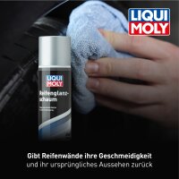 Tyre cleaner 3x400 ml in a can LIQUI MOLY for visible cleanliness