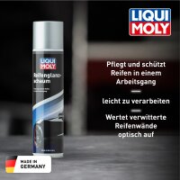 Tyre cleaner 3x400 ml in a can LIQUI MOLY for visible cleanliness