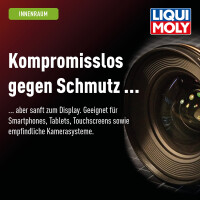 Display cleaner 3x100 ml in a bottle LIQUI MOLY for better hygiene