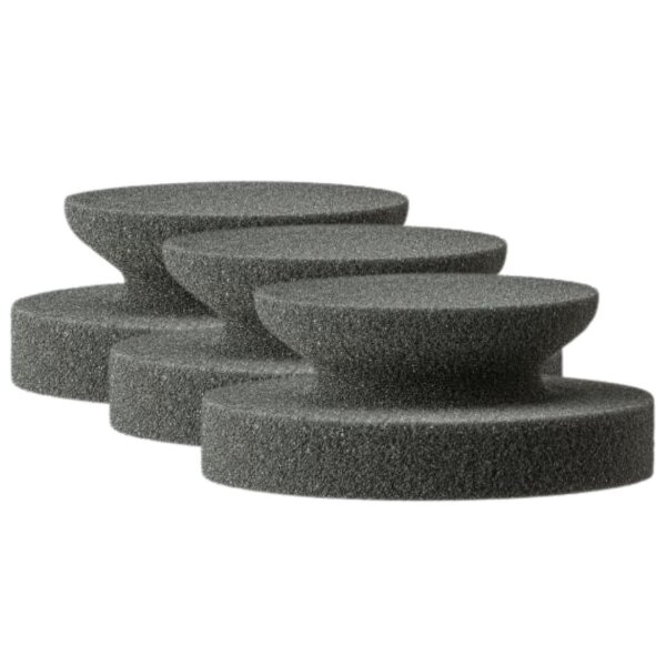 6 soft sponges in a bag LIQUI MOLY for real fun with hand polishing