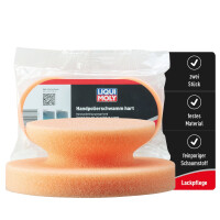 6 hard sponges in a bag LIQUI MOLY for real fun with hand polishing