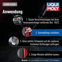 Rubber care product 3x75 ml in a bottle LIQUI MOLY for long-lasting seals