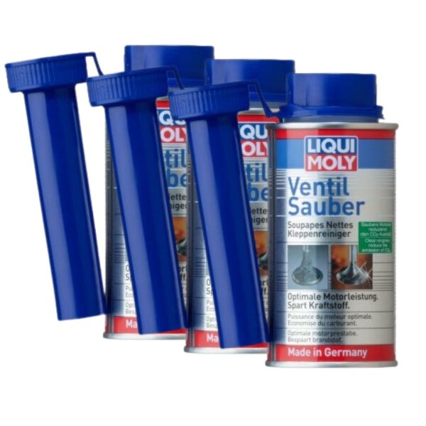 Kraftstoffadditiv 3x150 ml in der Dose LIQUI MOLY für mehr Leistung
