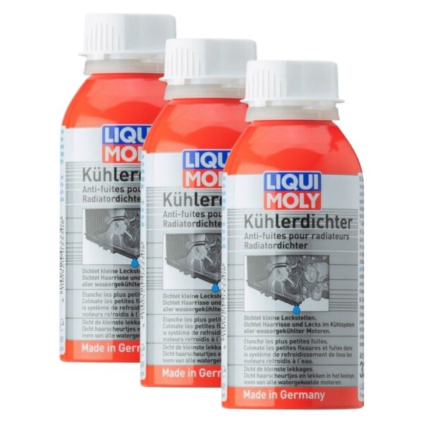 Kühlerdichtstoff 3x150 ml in der Dose LIQUI MOLY für sicheren Verschluss