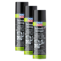 Quick Cleaner 3x500 ml cans LIQUI MOLY for universal...
