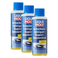 Cleaner 3x50 ml bottles windscreen cleaning system LIQUI...