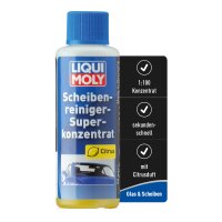 Cleaner 3x50 ml bottles windscreen cleaning system LIQUI MOLY no clogging