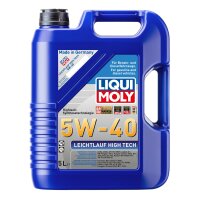 Engine oil multipack LIQUI MOLY 3x5 l 5W-40 VW 502 00/505...