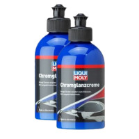 Chrome polish 2x250 ml in a bottle LIQUI MOLY for even...