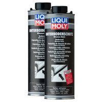 Bitumen underbody protection black 2x1 l cans LIQUI MOLY...