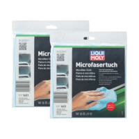 2 cleaning cloth packs LIQUI MOLY with microfibre...