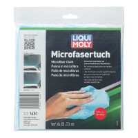 2 cleaning cloth packs LIQUI MOLY with microfibre...