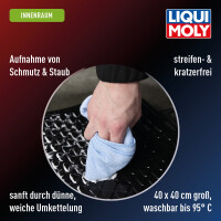2 cleaning cloth packs LIQUI MOLY with microfibre protective effect