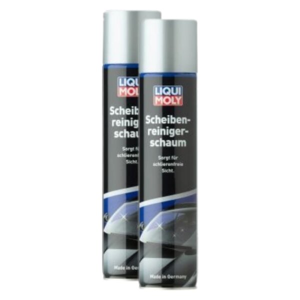 Windscreen cleaner 2x300 ml in a can LIQUI MOLY for a clear view