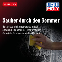 Insect remover 2x500 ml spray bottles LIQUI MOLY for heavy soiling