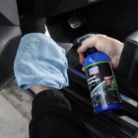 Plastic care product 2x500 ml spray bottles LIQUI MOLY for real deep care