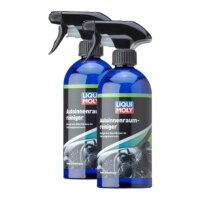 Interior cleaner 2x500 ml spray bottles LIQUI MOLY for...