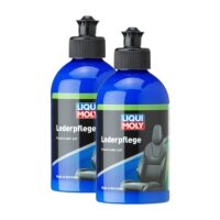 Leather care product 2x250 ml bottles LIQUI MOLY for...