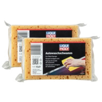 2 sponges in a bag LIQUI MOLY for real fun when washing...