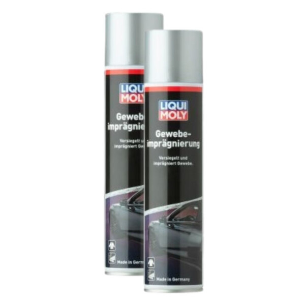 Textile impregnation convertible top 2x400 ml cans LIQUI MOLY more durability