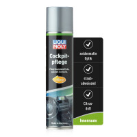 Plastic care product 2x300 ml in a can LIQUI MOLY for real deep care