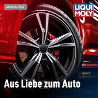 Wheel rim cleaner 2x1 litre in the LIQUI MOLY spray bottle for real cleanliness