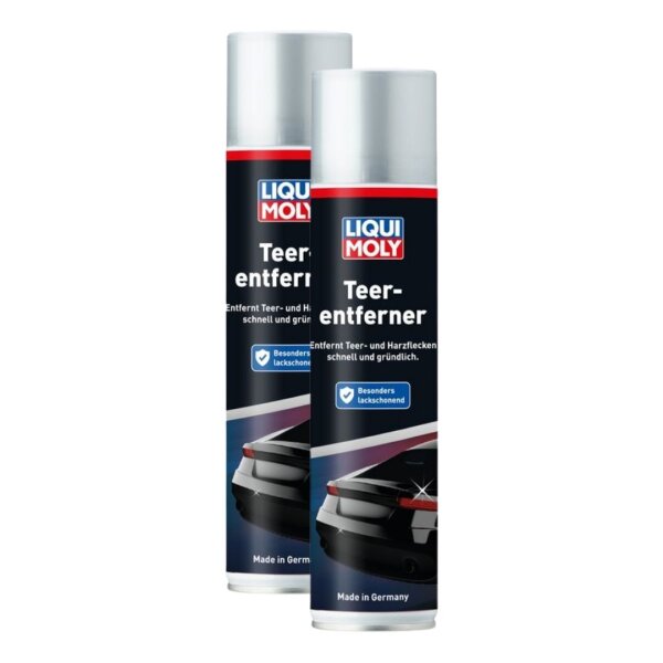 Teerentferner 2x400 ml in der Dose LIQUI MOLY bei hartnäckigen Verunreinigungen
