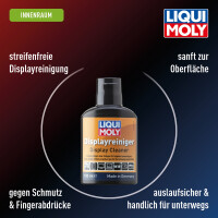 Displayreiniger 2x100 ml in der Flasche LIQUI MOLY für bessere Hygiene