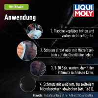 Displayreiniger 2x100 ml in der Flasche LIQUI MOLY für bessere Hygiene