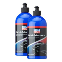 Preservative wax 2x500 ml in LIQUI MOLY bottle for better...