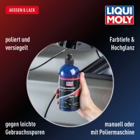 Lackpolitur 2x500 ml in der Flasche LIQUI MOLY für Hochglanz und Versiegelung