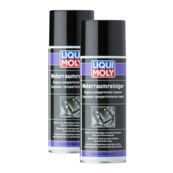 Kaltreiniger 2x400 ml in der Dose LIQUI MOLY für einen sauberen Motorinnenraum