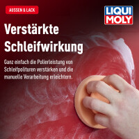 4 hard sponges in a bag LIQUI MOLY for real fun with hand polishing