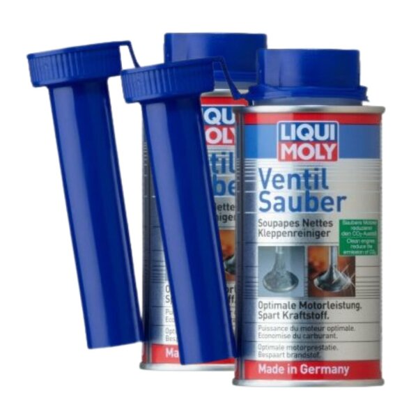 Kraftstoffadditiv 2x150 ml in der Dose LIQUI MOLY für mehr Leistung